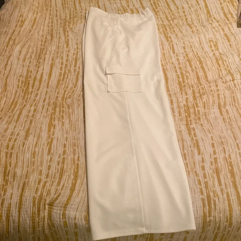 White, Venus, cargo slacks. - Picture 1 of 7